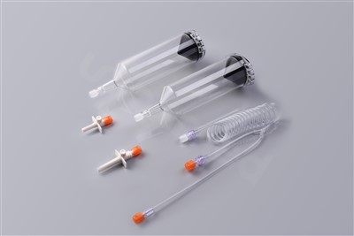 200ml/200ml stříkačka Medtron CT