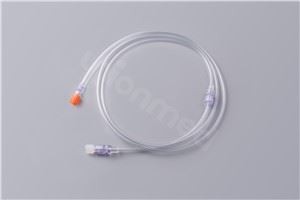 Přímá prodlužovací trubka se dvěma zpětnými ventily