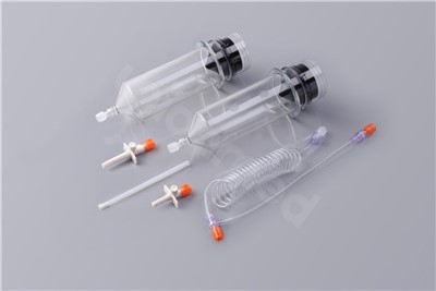 Dvojitá stříkačka pro CT 200/200 ml